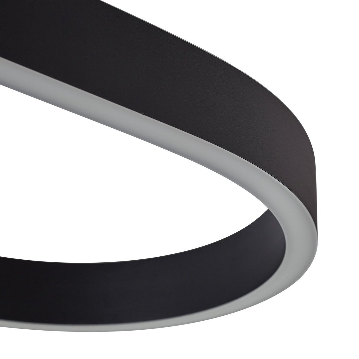 Lucande Smart LED Hängeleuchte Pendelleuchte Melinay schwarz CCT Tuya - 4255830900327