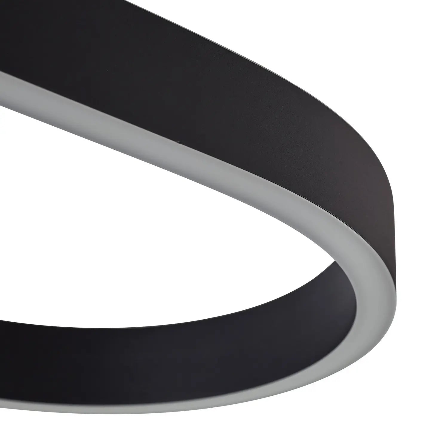 B-Ware Lucande Smart Led Hängeleuchte Pendelleuchte Melinay Schwarz Cct Tuya