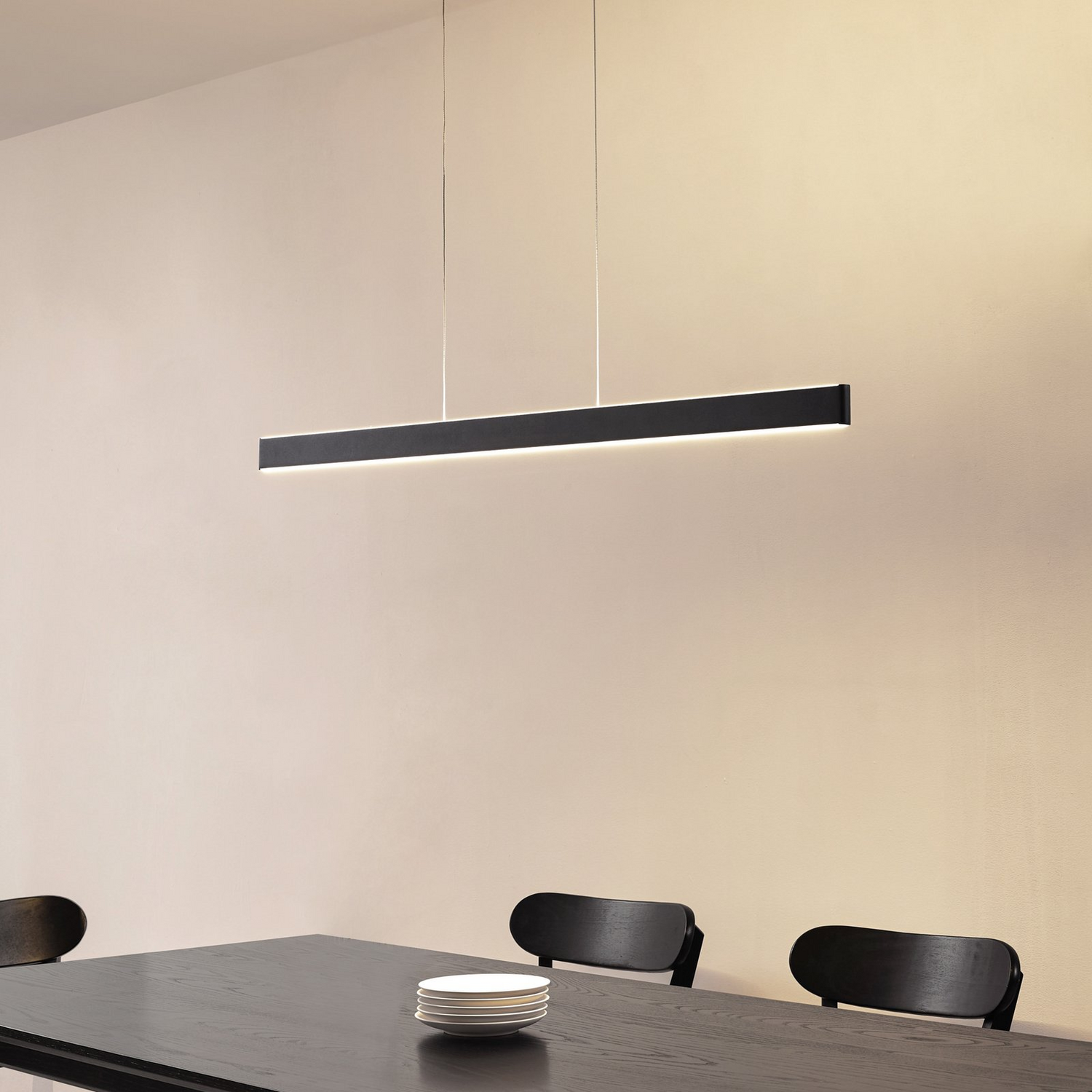 B-Ware Lucande Smart Led Hängeleuchte Pendellampe Mylosh Schwarz Cct Tuya - 4255830900341