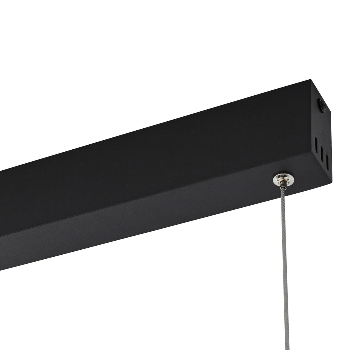 Lucande SmartLED Hängeleuchte Pendellampe Mylosh schwarz CCT Tuya - 4255830900341