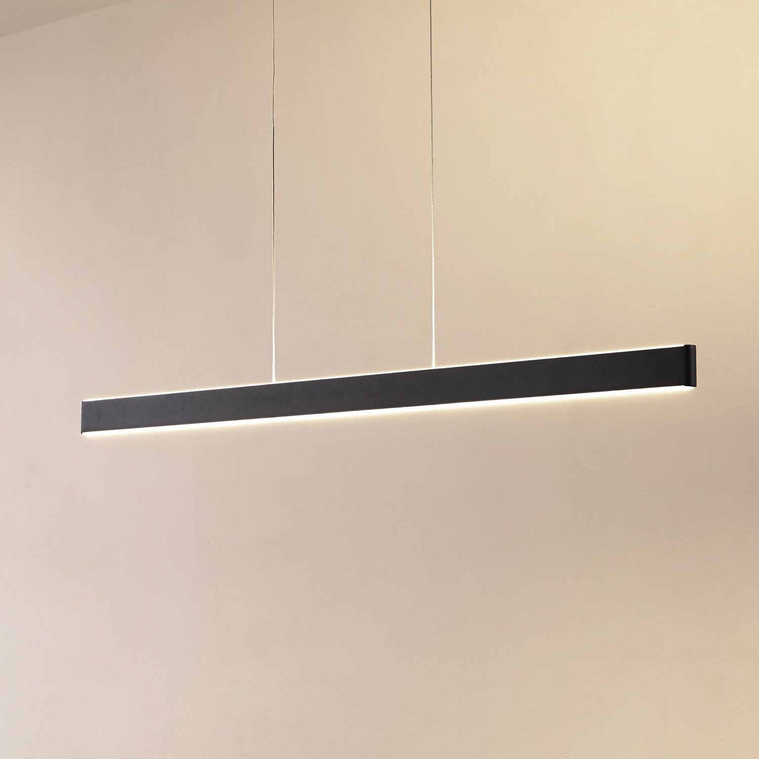 B-Ware Lucande Smart Led Hängeleuchte Pendellampe Mylosh Schwarz Cct Tuya59 - 4255830900341