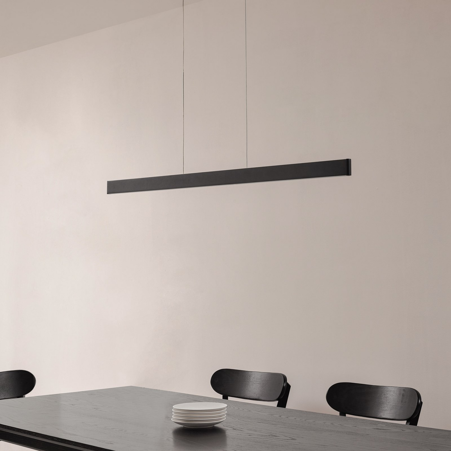 B-Ware Lucande Smart Led Hängeleuchte Pendellampe Mylosh Schwarz Cct Tuya59 - 4255830900341