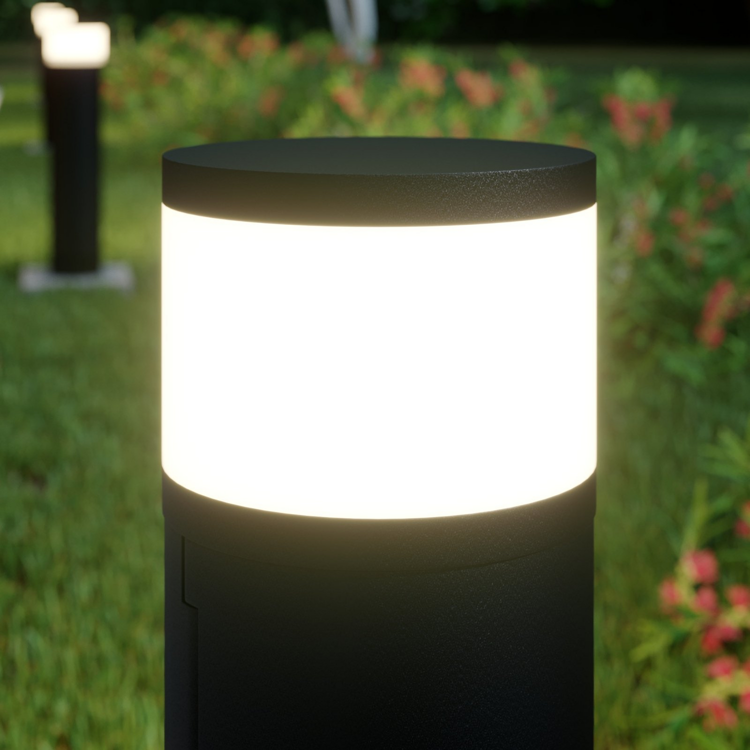 B-Ware Lucande Corban Sockelleuchte Wegeleuchte Wegelampe Lampe G9 Siehe Text/Foto - 4251096573626