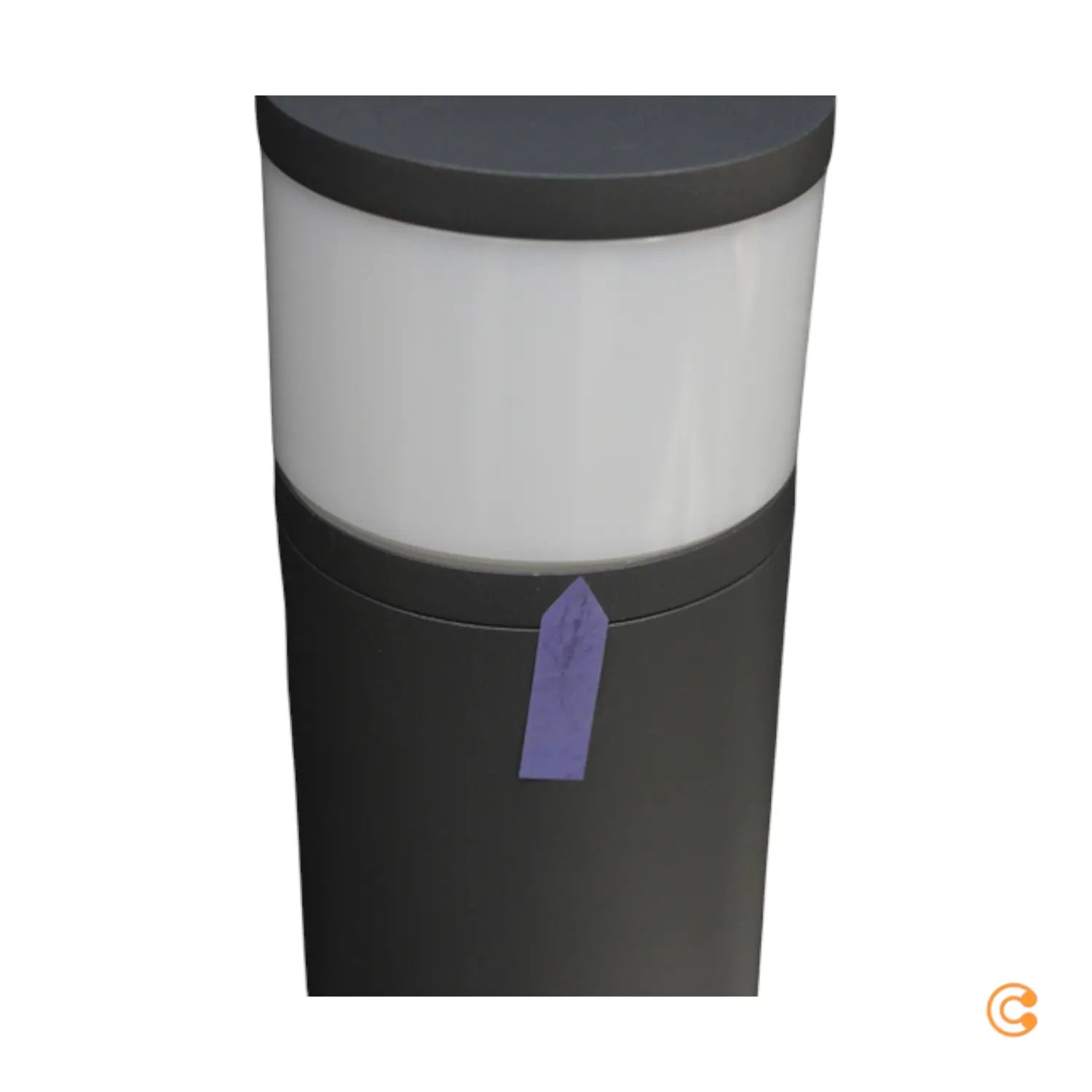 B-Ware Lucande Corban Sockelleuchte Wegeleuchte Wegelampe 2 Steckdosen Siehe Text/Foto - 4251096573626