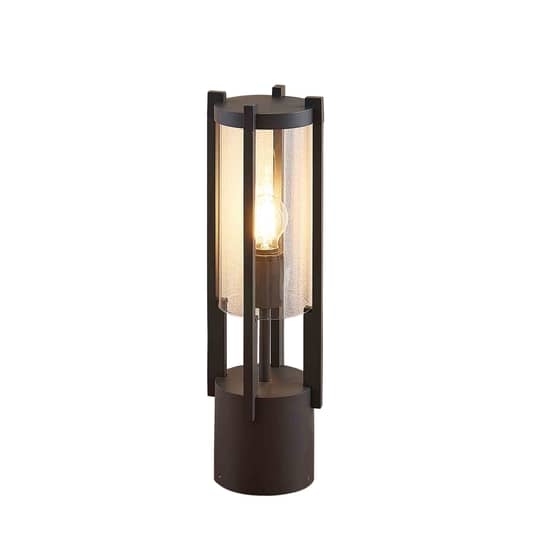 B-Ware Lucande Brienne Sockelleuchte Gartenleuchte Wegeleuchte Wegelicht Wegelampe E27 - 4251096573527