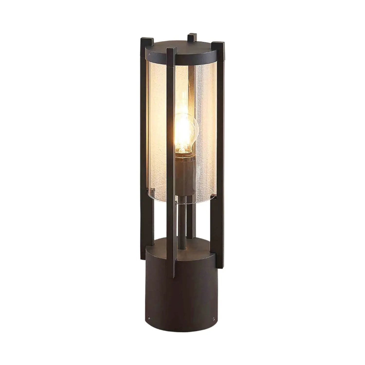 B-Ware Lucande Brienne Sockelleuchte Gartenleuchte Wegeleuchte Wegelicht Wegelampe 685 - 4251096573527