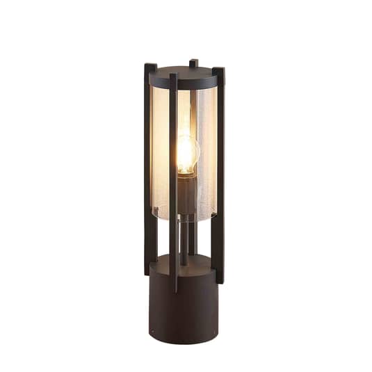 Lucande Brienne Sockelleuchte Gartenleuchte Wegeleuchte Wegelicht Wegelampe E27 - 4251096573527