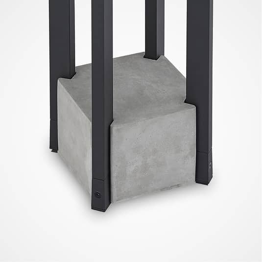 B-Ware Lucande Kalisa Sockelleuchte Sockellampe Gartenlampe Wegeleuchte Lampe Leuchte   - 4251911703337