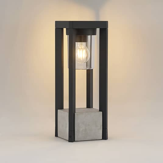 B-Ware Lucande Kalisa Sockelleuchte Sockellampe Gartenlampe Wegeleuchte Lampe Leuchte   - 4251911703337