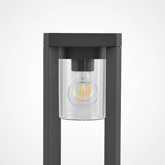 B-Ware Lucande Kalisa Sockelleuchte Sockellampe Gartenlampe Wegeleuchte Lampe Leuchte