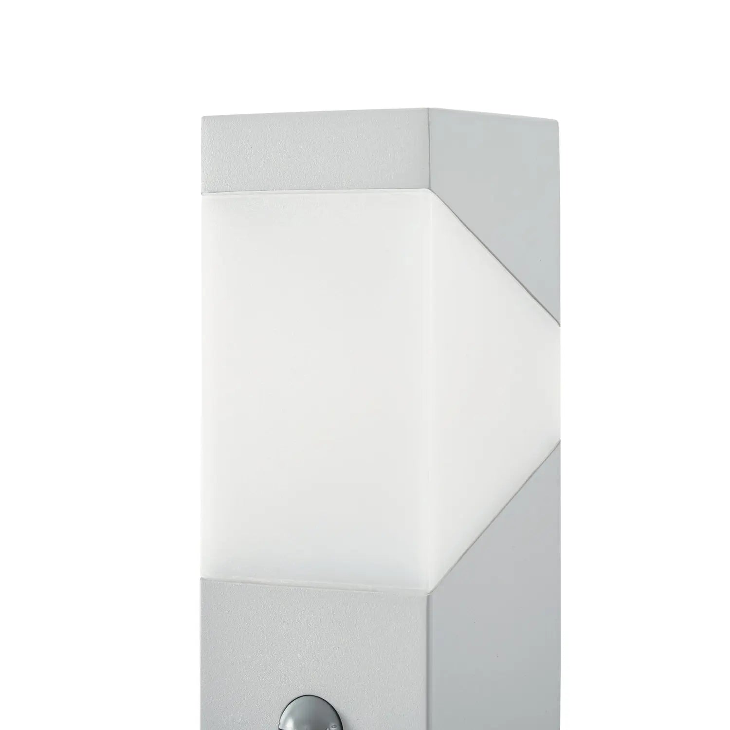 B-Ware Lucande Sockelleuchte Wegelampe Kiran Sensor Bewegungsmelder Hellgrau Ip44 60 Cm - 4255830907500