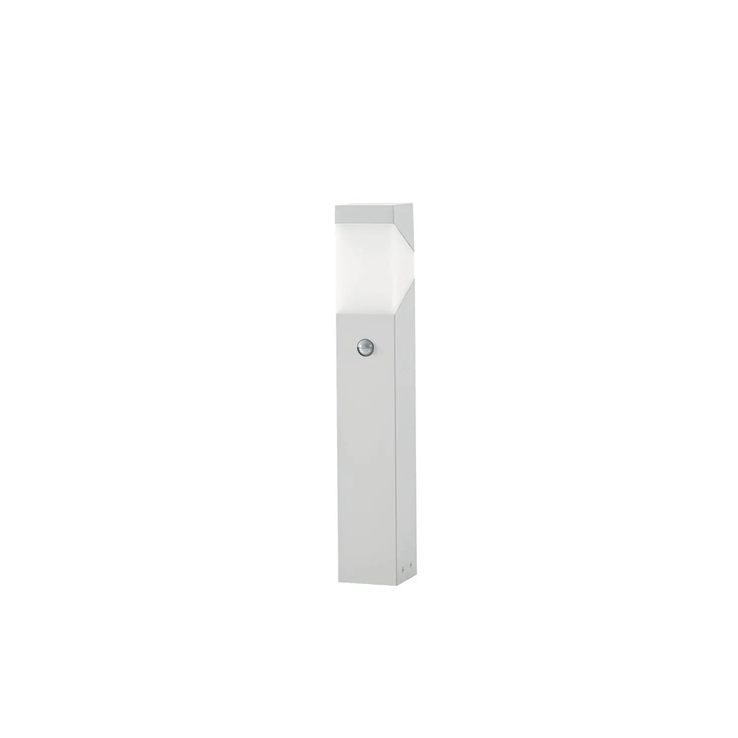 B-Ware Lucande Sockelleuchte Wegelampe Kiran Sensor Bewegungsmelder Hellgrau Ip44 60 Cm - 4255830907500