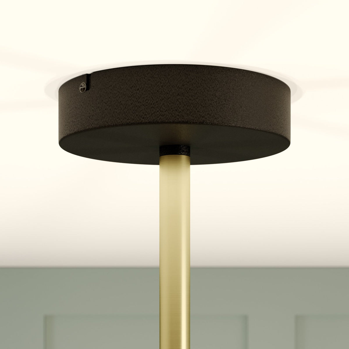 Lucande Sotiana Hängeleuchte Hängeleuchte Leuchte Lampe E14 6 Glaskugeln messing - 4251096579246