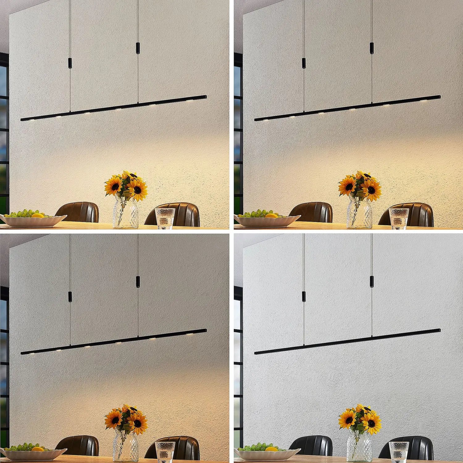 B-Ware Lucande Stakato Led Pendelleuchte Deckenlampe Pendellampe 6 Flammig Led 140 Cm