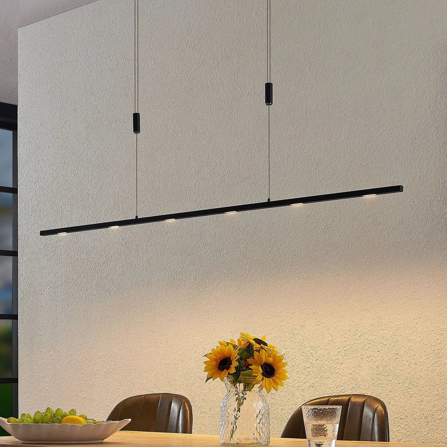 B-Ware Lucande Stakato Led Pendelleuchte Deckenlampe Pendellampe 6 Flammig Led 140 Cm