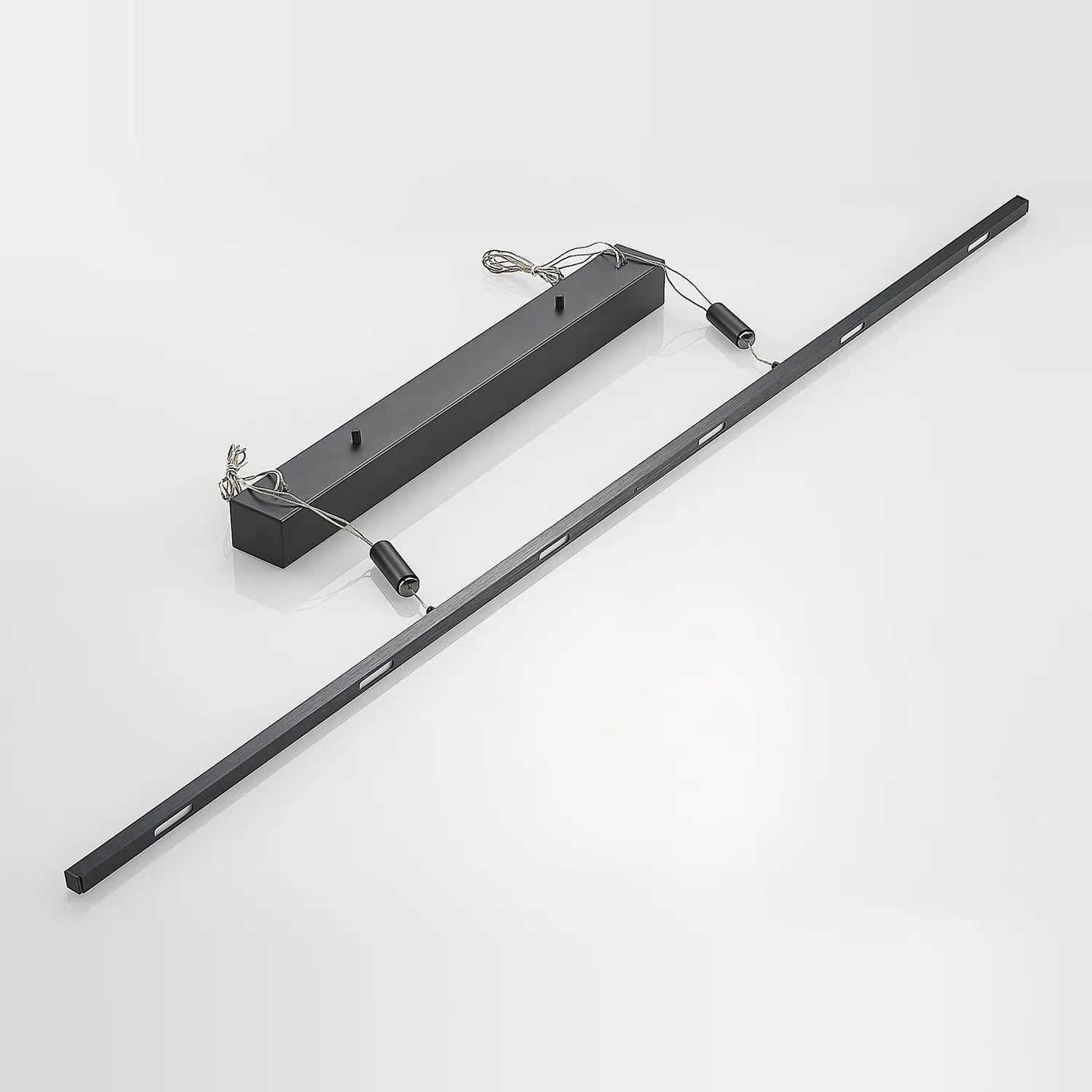 B-Ware Lucande Stakato Led Pendelleuchte Deckenlampe Pendellampe 6 Flammig Led 140 Cm