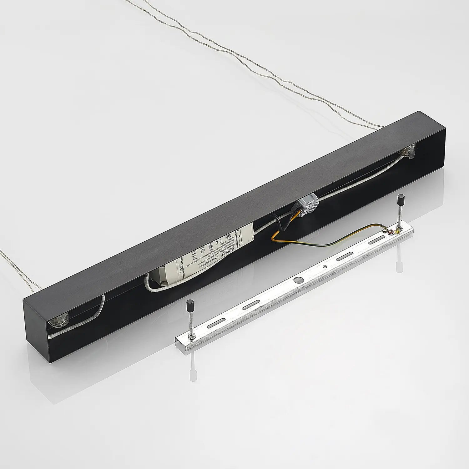 B-Ware Lucande Stakato Led Pendelleuchte Deckenlampe Pendellampe 6 Flammig Led 140 Cm