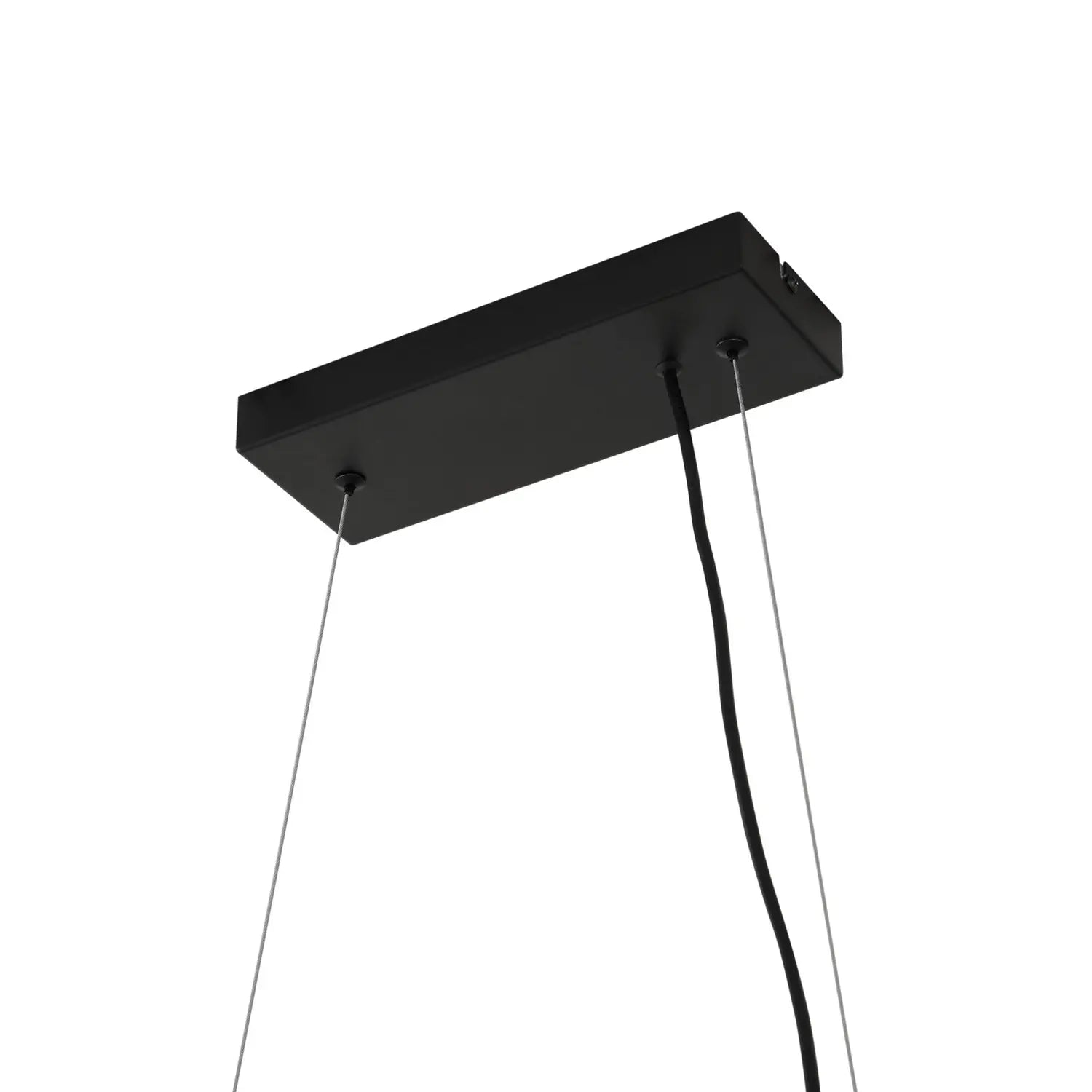 B-Ware Lucande Hängeleuchte Naelen Hängelampe Deckenlampe Schwarz/Grau 125 Cm Glas G9 - 4251911778687