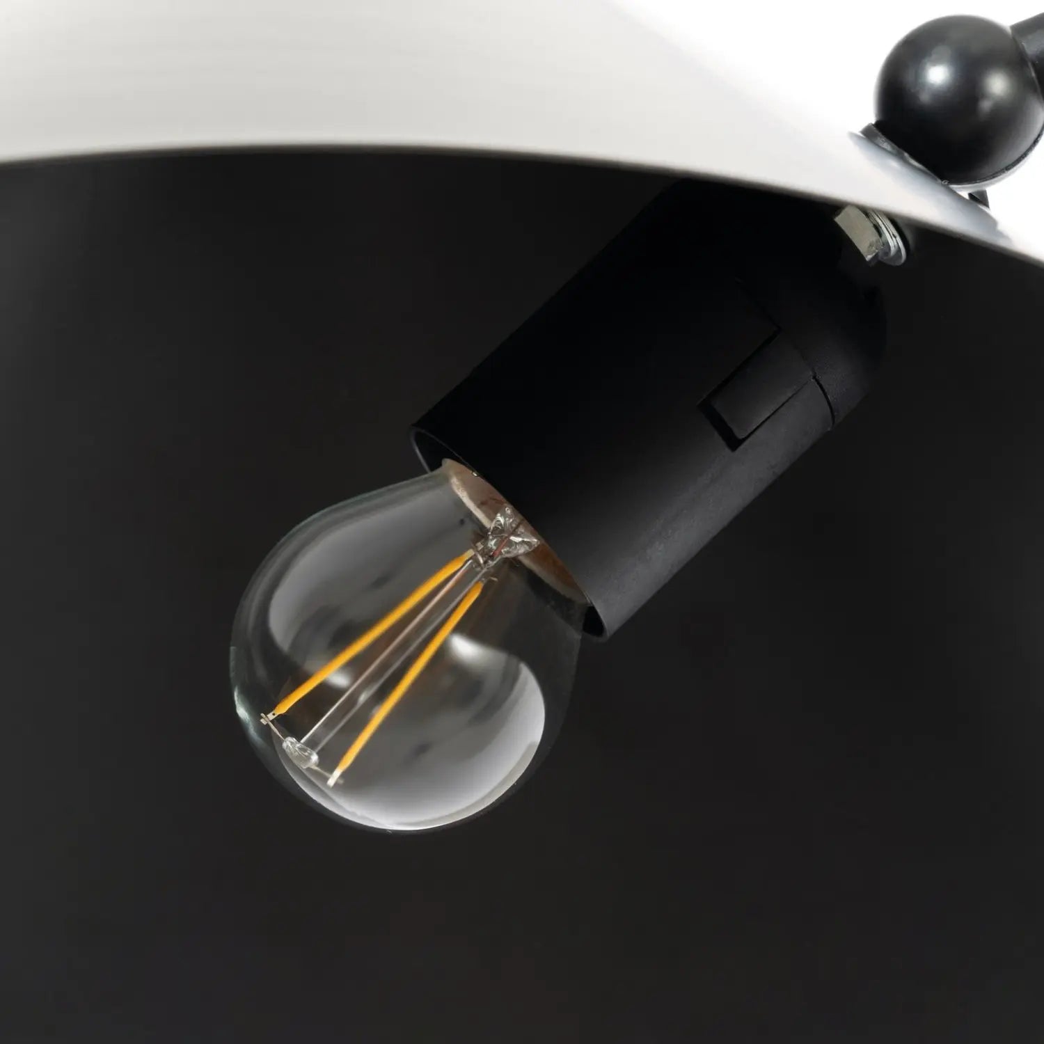 B-Ware Lucande Stehleuchte Lampe Alviero Schwarz Metall Marmor 157 Cm