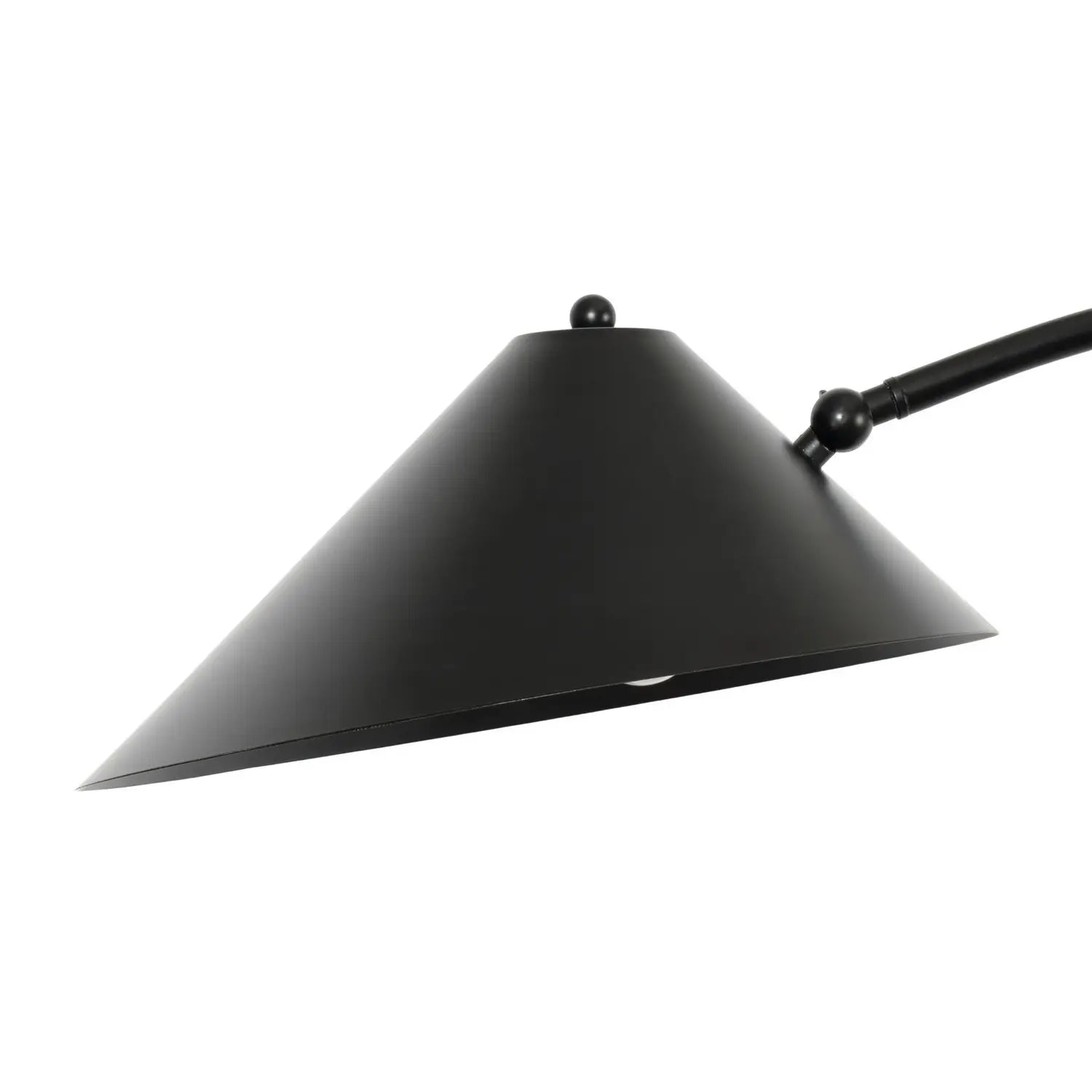 B-Ware Lucande Stehleuchte Lampe Alviero Schwarz Metall Marmor 157 Cm