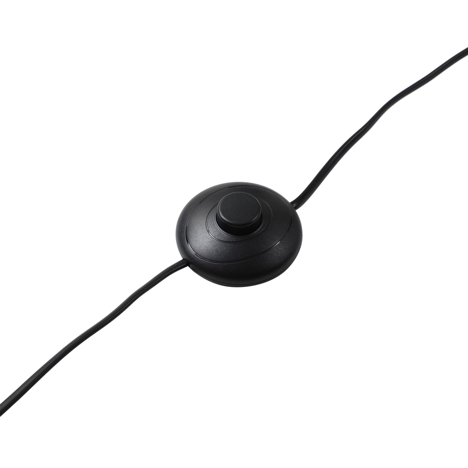 B-Ware Lucande Stehleuchte Lampe Stehlampe Amona Schwarz Textil 150 Cm Dreibein - 4251911778953