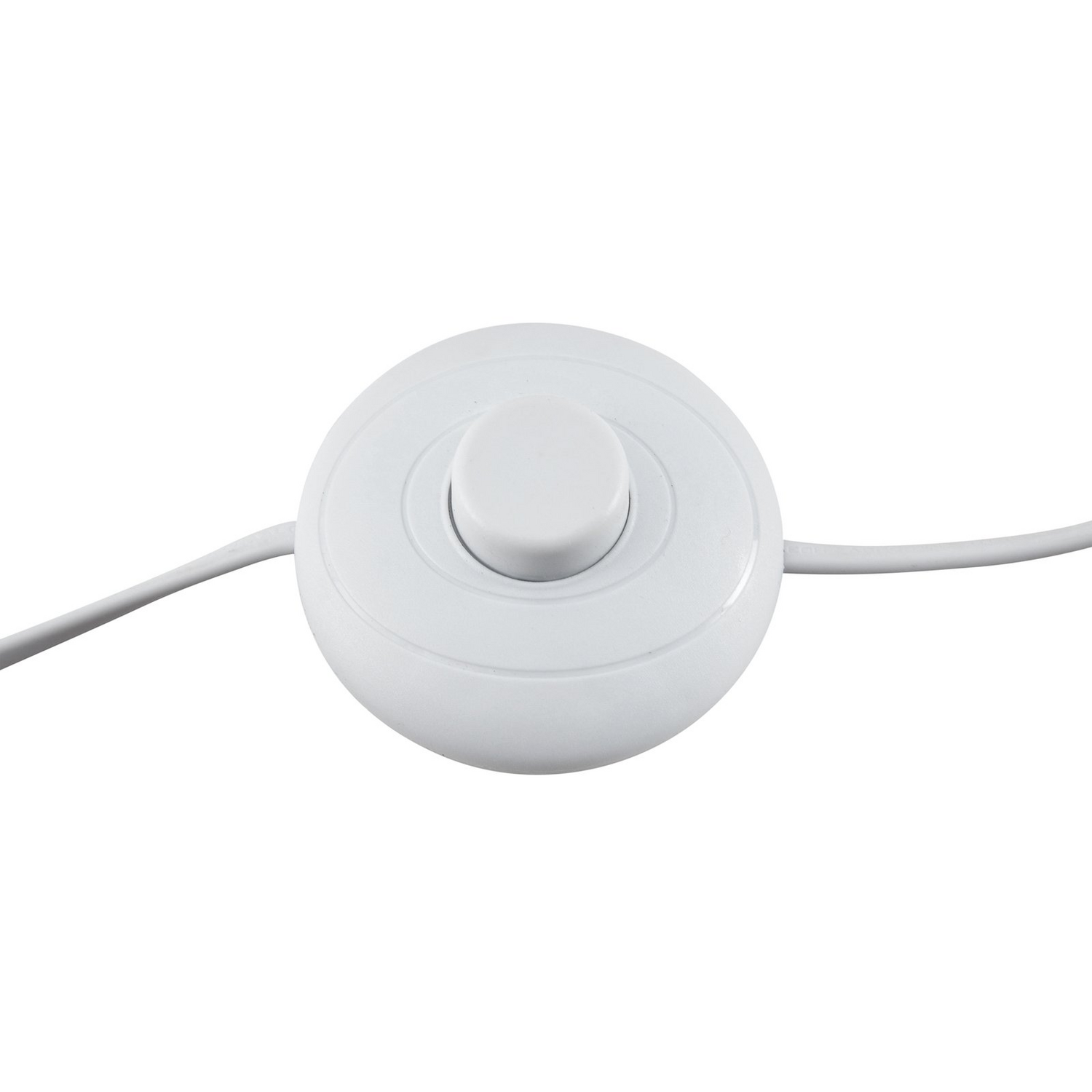 B-Ware Lucande Stehleuchte Ellorin Stehlampe Standleuchte Lampe Weiß Holz ø 47,5 Cm E27 - 4251911777024
