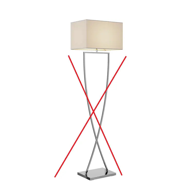 B-Ware Lucande Evaine Stehleuchte Lampe Leuchte  Ip20 E27 Weißer Siehe Text/Foto - 4251096566666