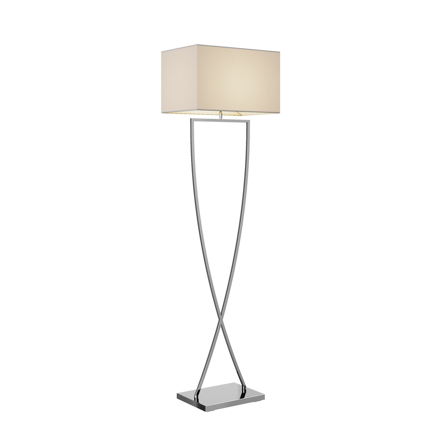 B-Ware Lucande Evaine Stehleuchte Lampe Leuchte Stehlampe E27 Weiß Siehe Text/Foto