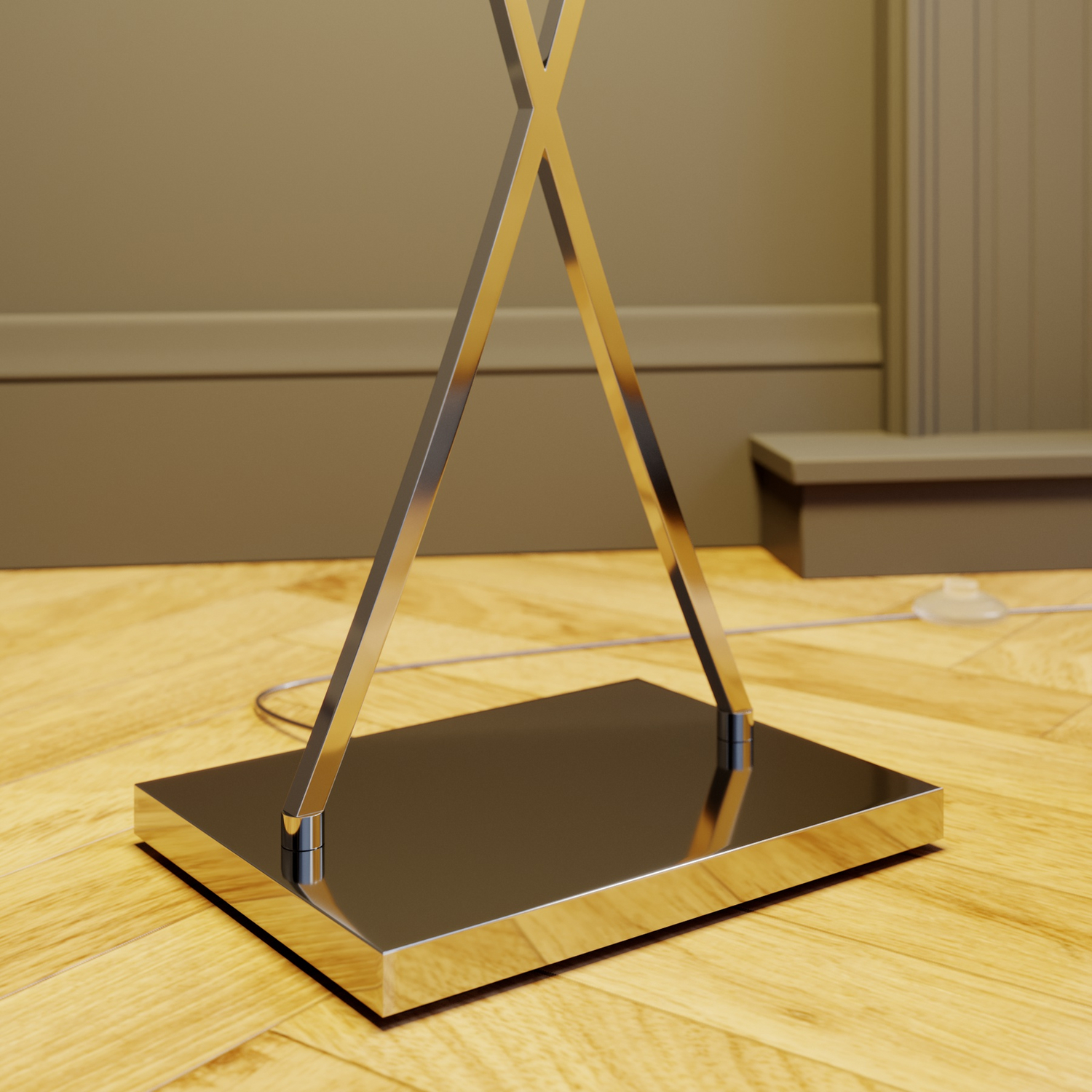 B-Ware Lucande Evaine Stehleuchte Lampe Stehlampe Ip20 E27 Schirm 2 Stück Wie Neu - 4251096566666