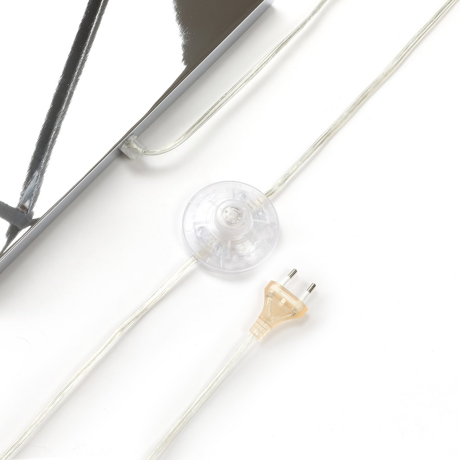 B-Ware Lucande Evaine Stehleuchte Lampe Leuchte Stehlampe E27 Chrom Siehe Text/Foto - 4251096566666