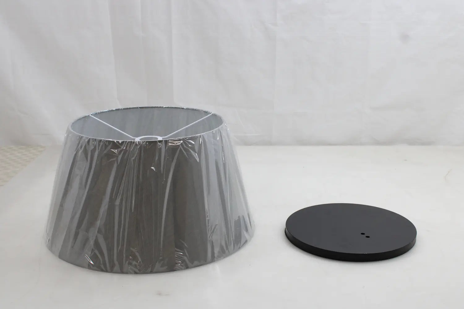 D-Ware Lucande Evelyna Bogen Stehleuchte Bogenlampe Stehlampe Leselampe Schirm Defekt - 4251096561845