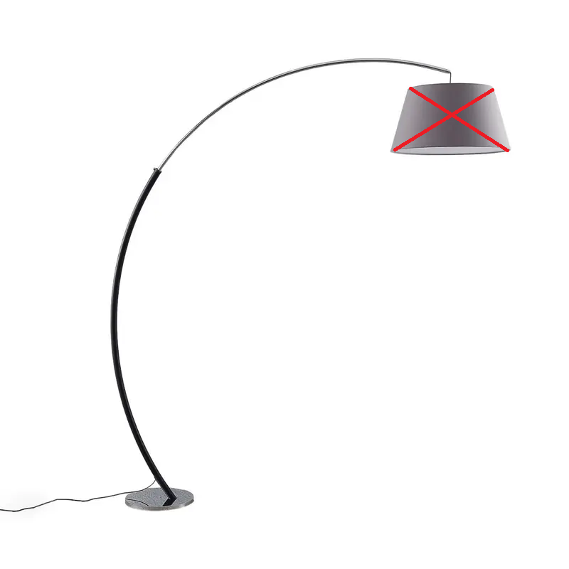 Lucande Evelyna Bogen-Stehleuchte Bogenlampe Stehlampe E27 LED SIEHE TEXT/FOTO - 4251096561845