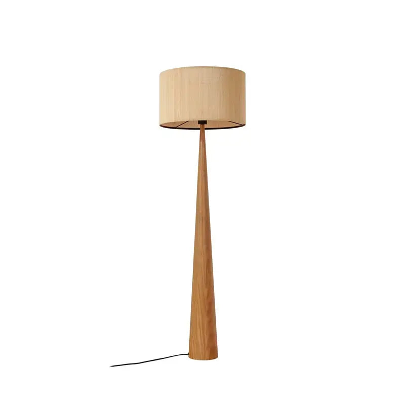 B-Ware Lucande Stehleuchte Lampe Fabrena Naturfarben Bambus Höhe 138cm E27 Led Leuchte - 4255830904318