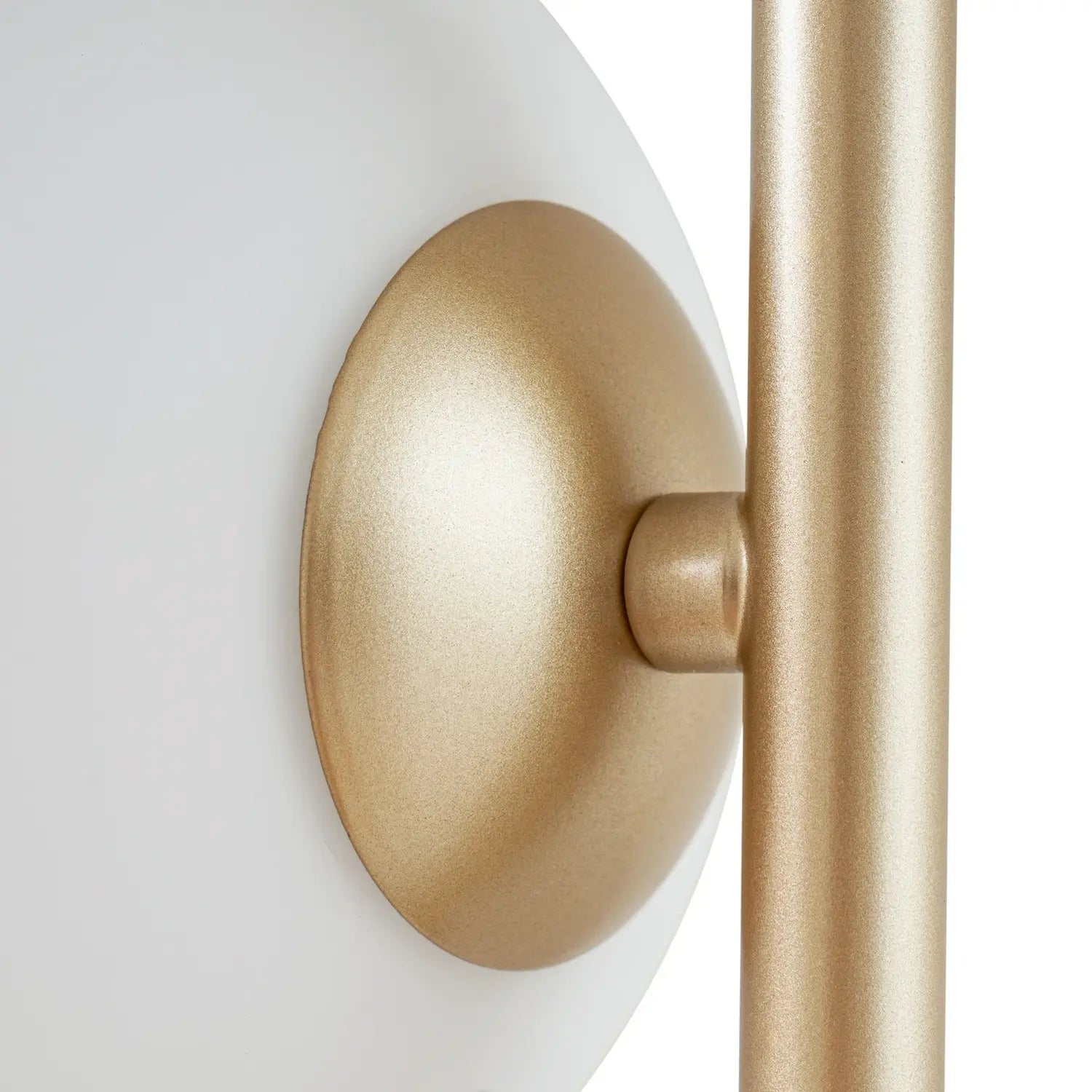 B-Ware Lucande Stehleuchte Lampe Stehlampe Isandro, Opal/Gold, 4 Flg., Glas/Metall - 4255830903205