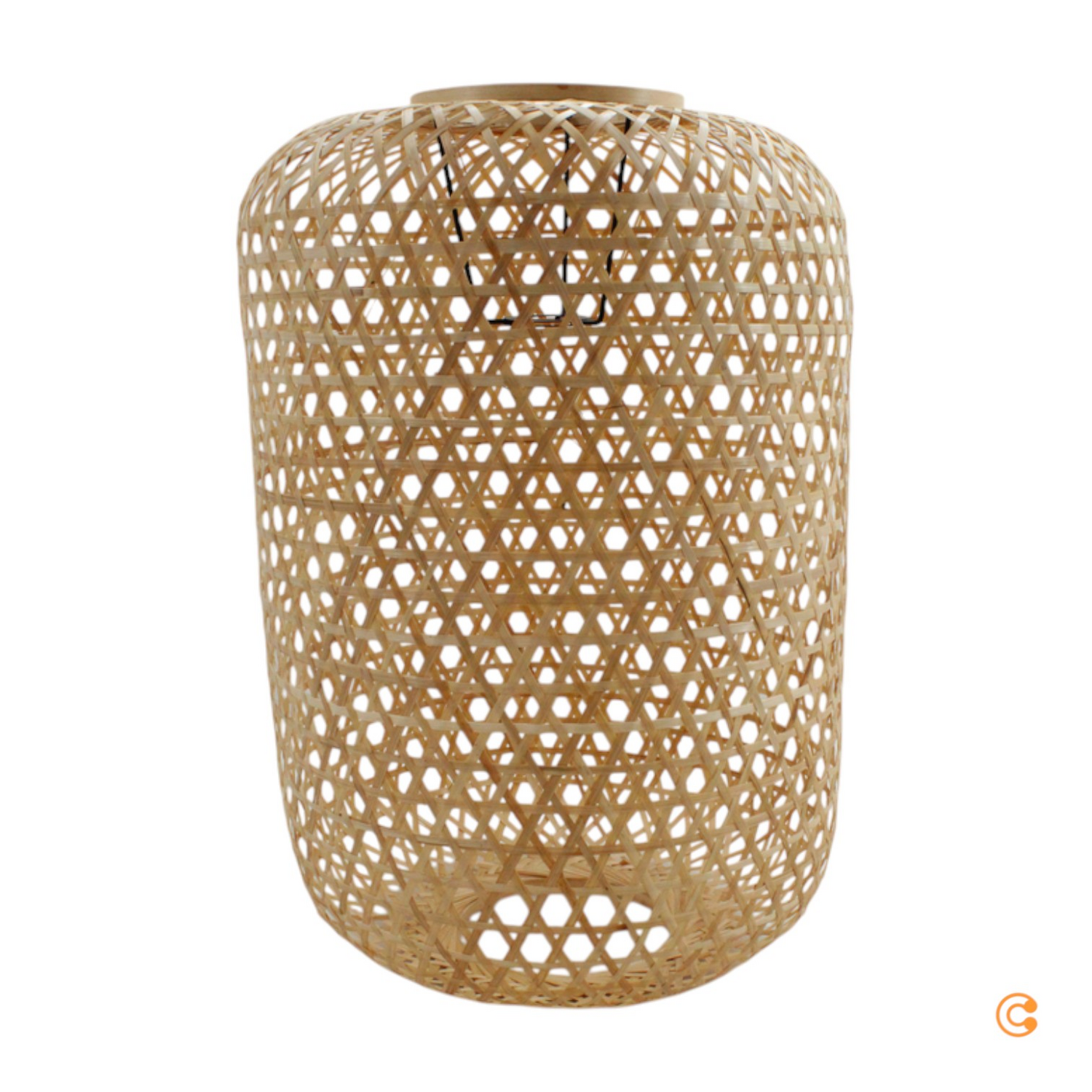 Lucande Jorick Stehleuchte Stehlampe Leuchte Lampe Bambus Dreibein Schwarz 166cm B-Ware - 4251911792492