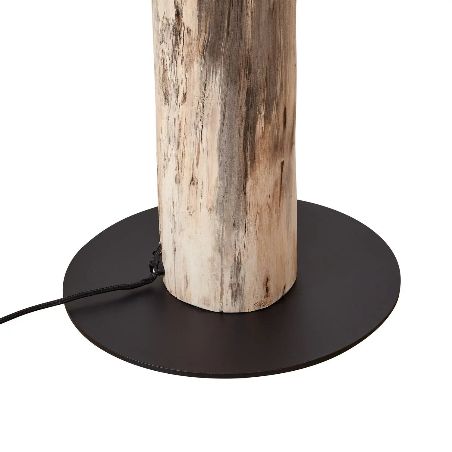 B-Ware Lucande Stehleuchte Lampe Jorvan Creme Eukalyptus Leinen Stehlampe Leuchte Spot