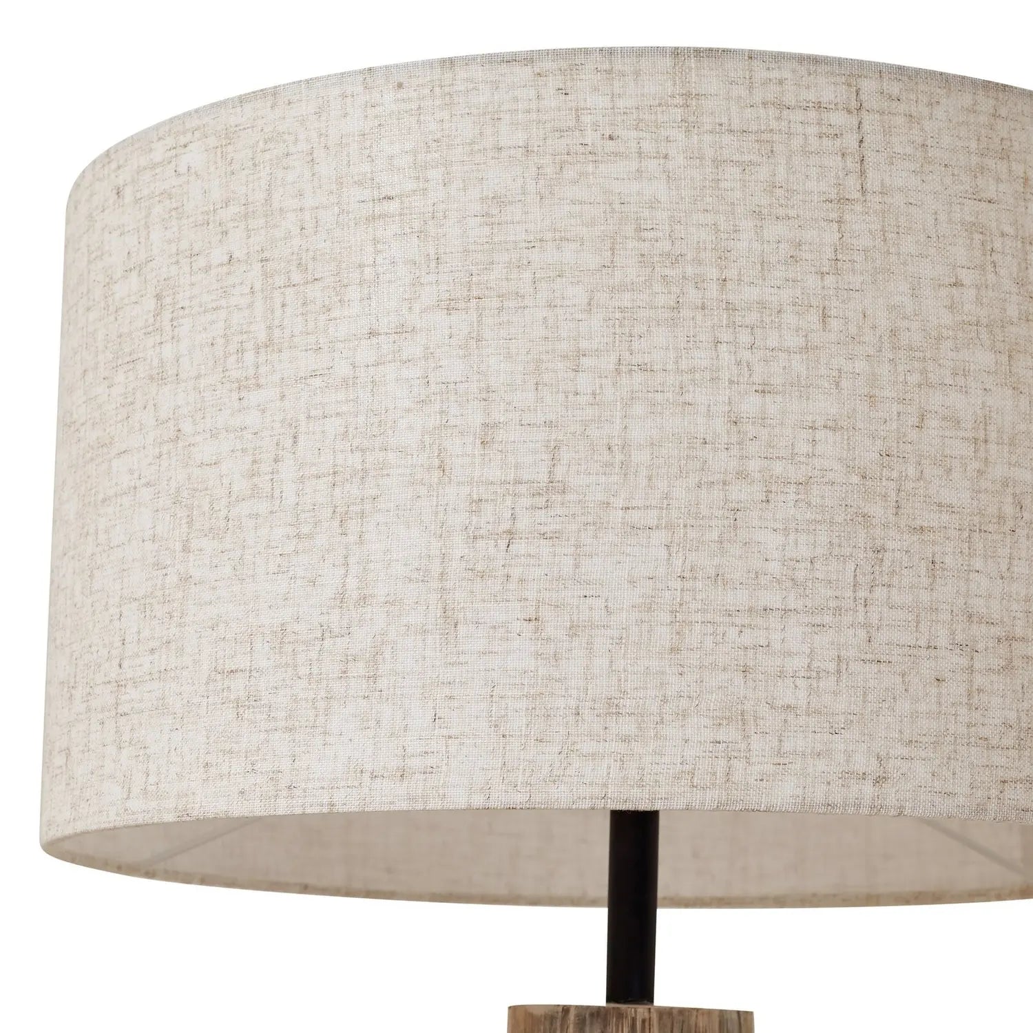 B-Ware Lucande Stehleuchte Lampe Jorvan Creme Eukalyptus Leinen Stehlampe Leuchte Spot