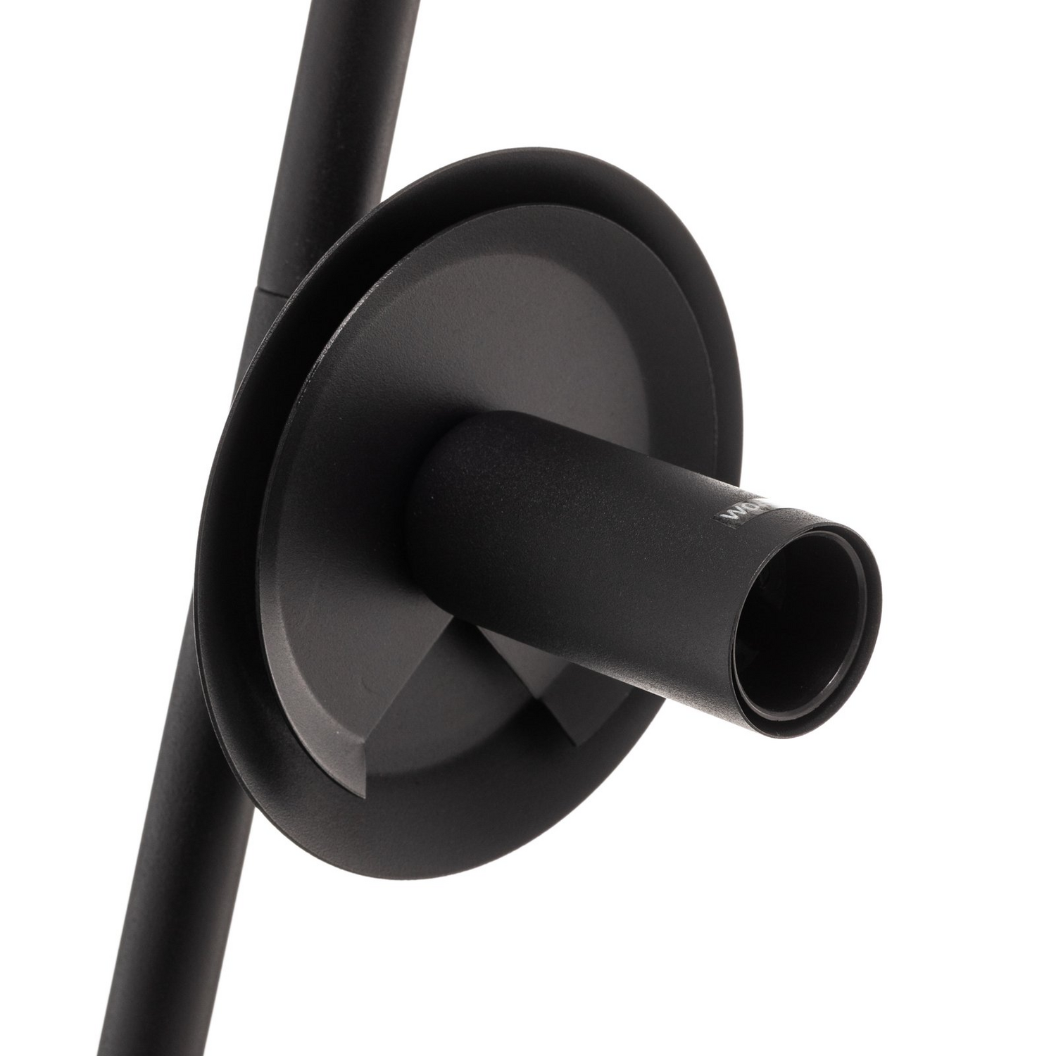 Lucande Stehleuchte Lampe 3 Glaskugeln Schwarz E14 Metall Glas Schwarz Leuchte B-Ware - 4251911746556