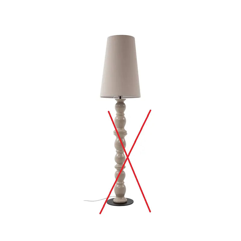 B-Ware Lucande Stehleuchte Lyndorin Beige Stehlampe Lampe Leuchte Siehe Text/Foto - 4251911776843