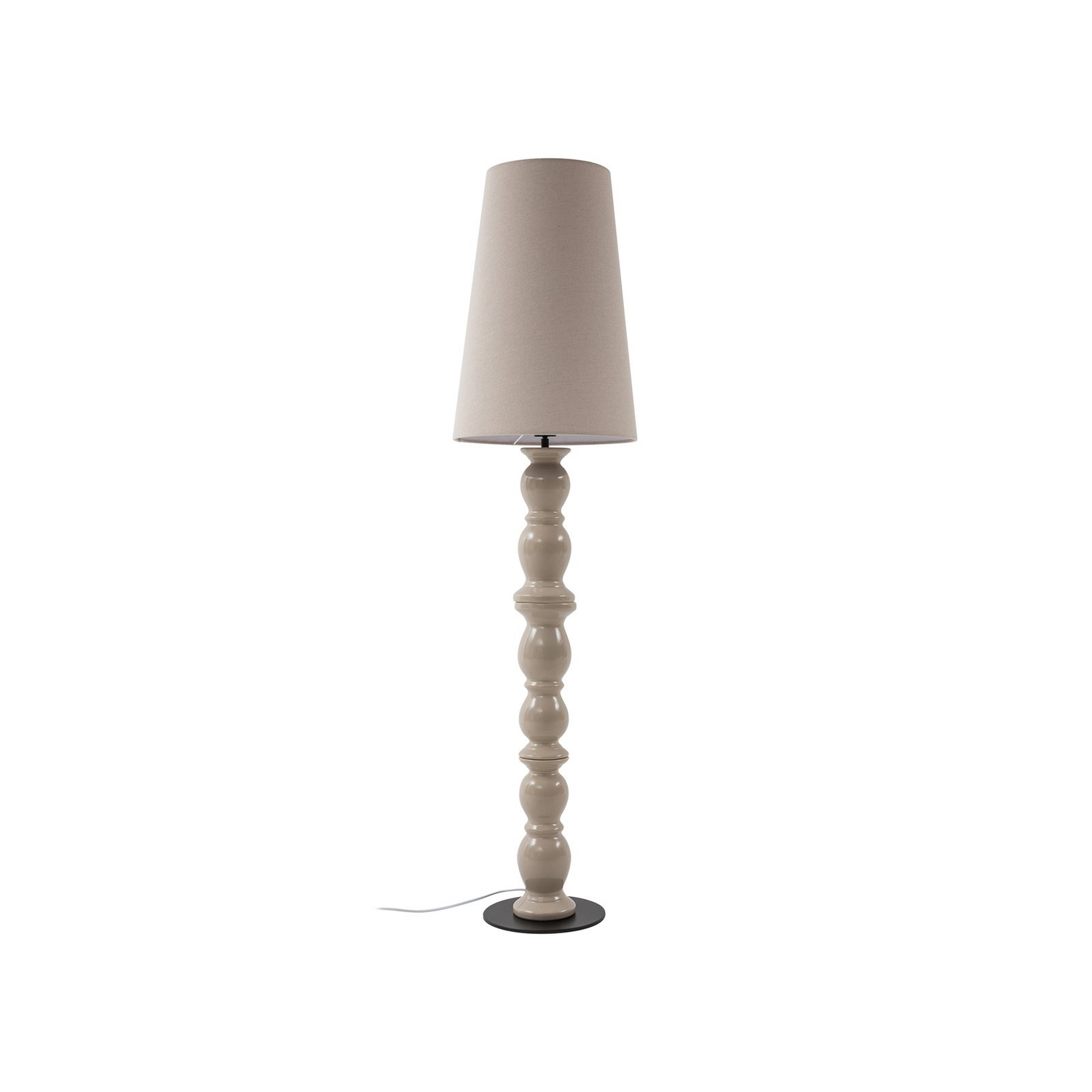B-Ware Lucande Stehleuchte Lyndorin Beige Keramik 150 Cm Stehlampe Lampe Leuchte Spot - 4251911776843