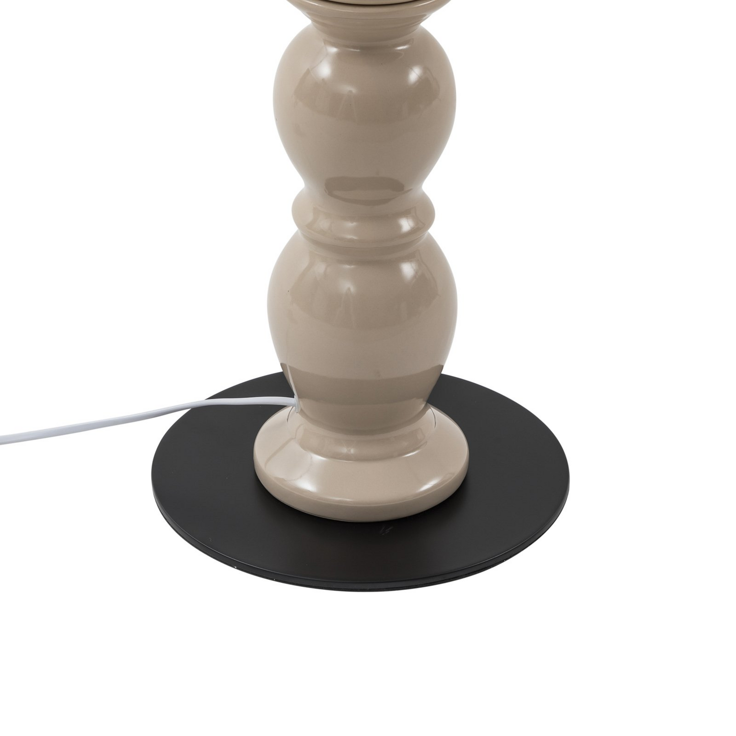 B-Ware Lucande Stehleuchte Lyndorin Beige Keramik 150 Cm Stehlampe Lampe Leuchte Spot - 4251911776843