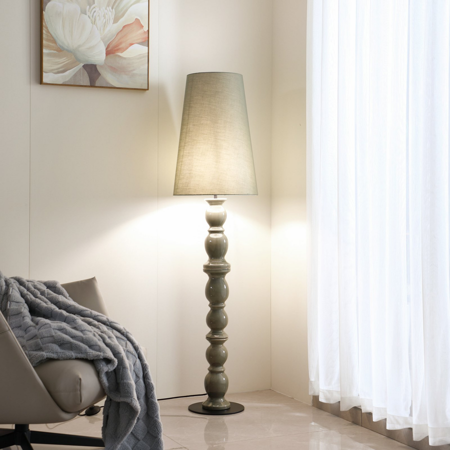 Lucande Lyndorin Stehleuchte Stehlampe Leuchte Lampe Standlampe Siehe Text/Foto B-Ware - 4251911776836