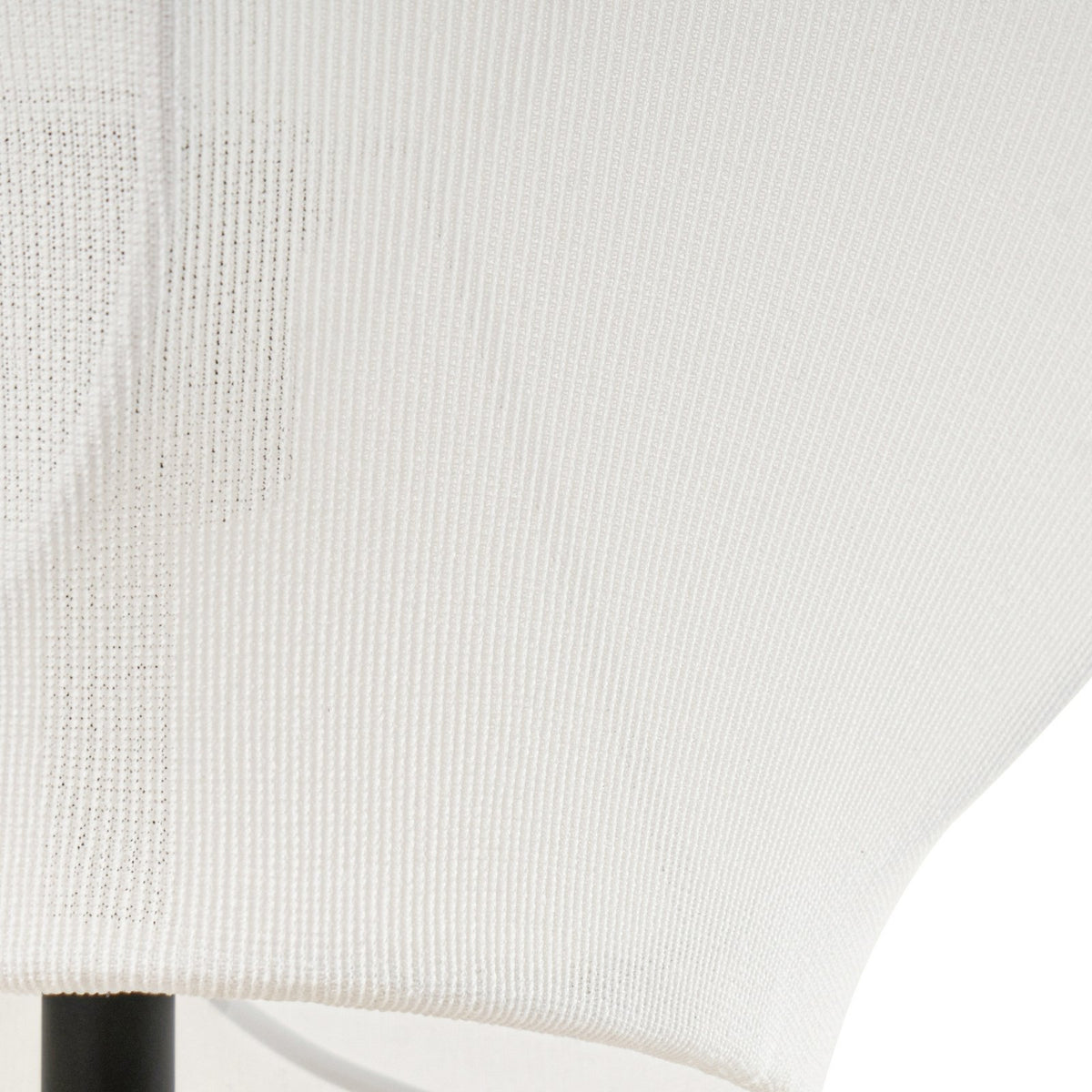 Lucande Stehleuchte Stehlampe Tovina Textil weiß Höhe 165 cm Wohnzimmerlampe - 4255830901133