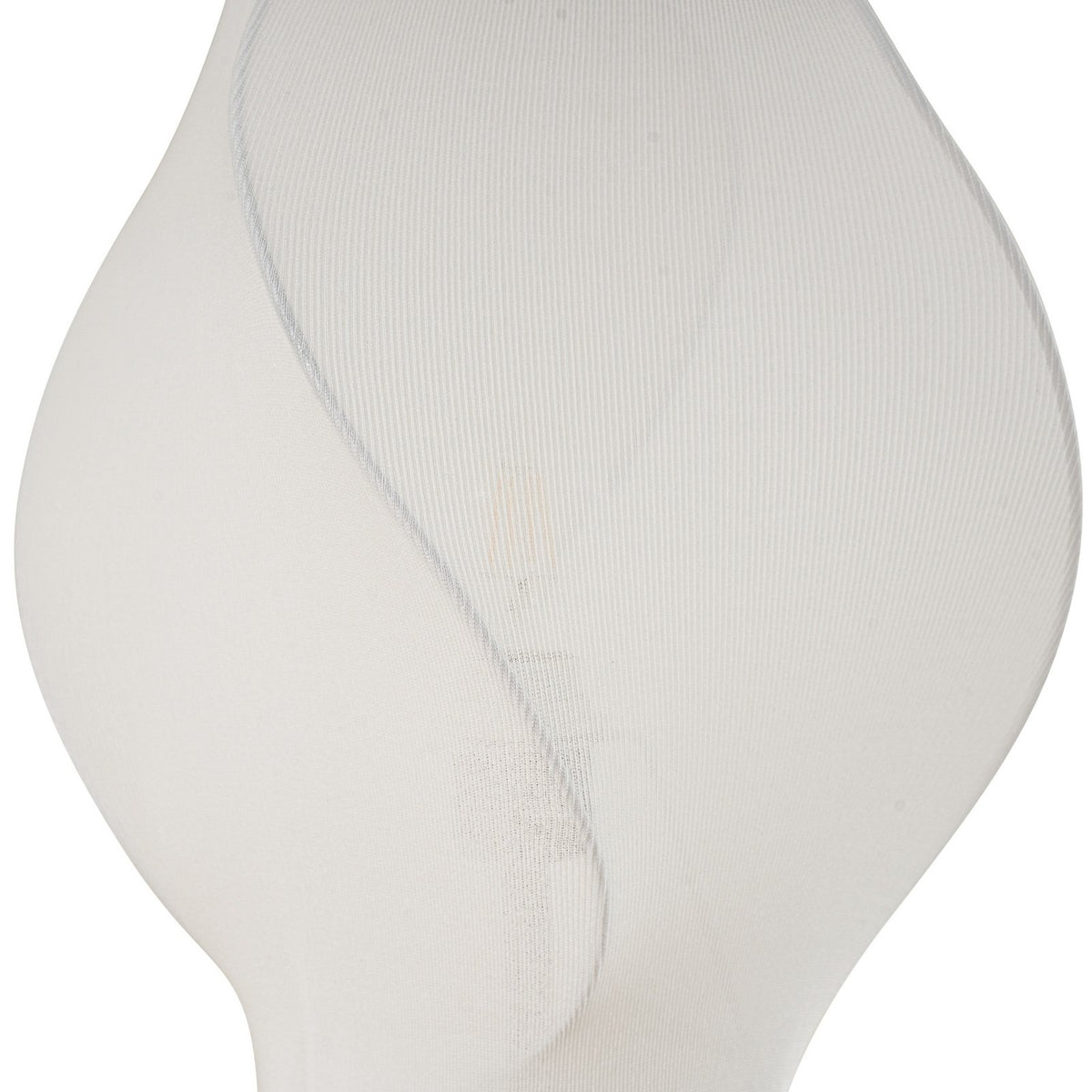 Lucande Stehleuchte Stehlampe Tovina Textil weiß Höhe 165 cm Wohnzimmerlampe - 4255830901133