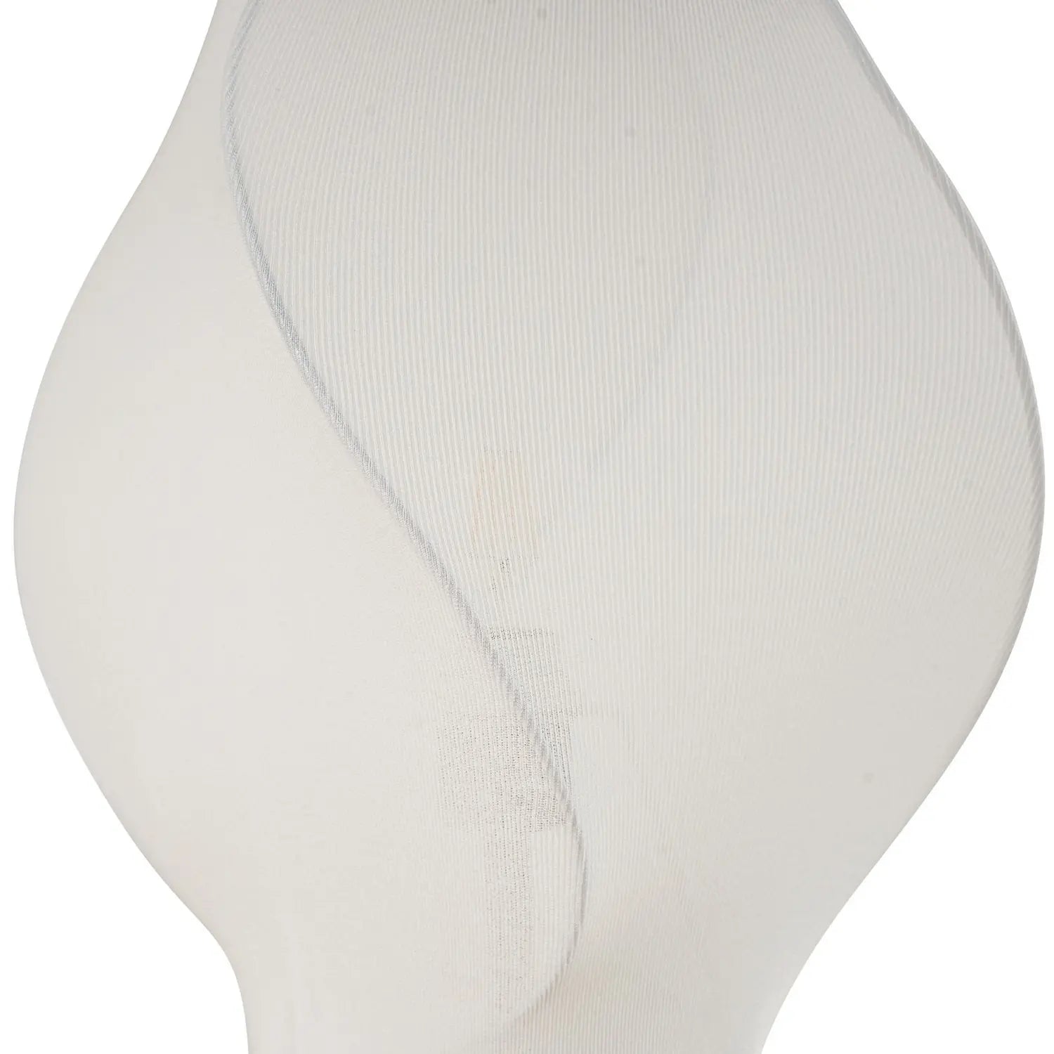 B-Ware Lucande Stehleuchte Stehlampe Tovina Textil Weiß Höhe 165 Cm Wohnzimmerlampe - 4255830901133
