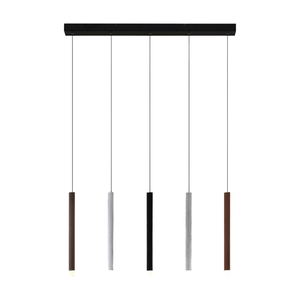 Suspension LED Lucande Stoika de qualité B, plafonnier, lampe suspendue, blanc chaud
