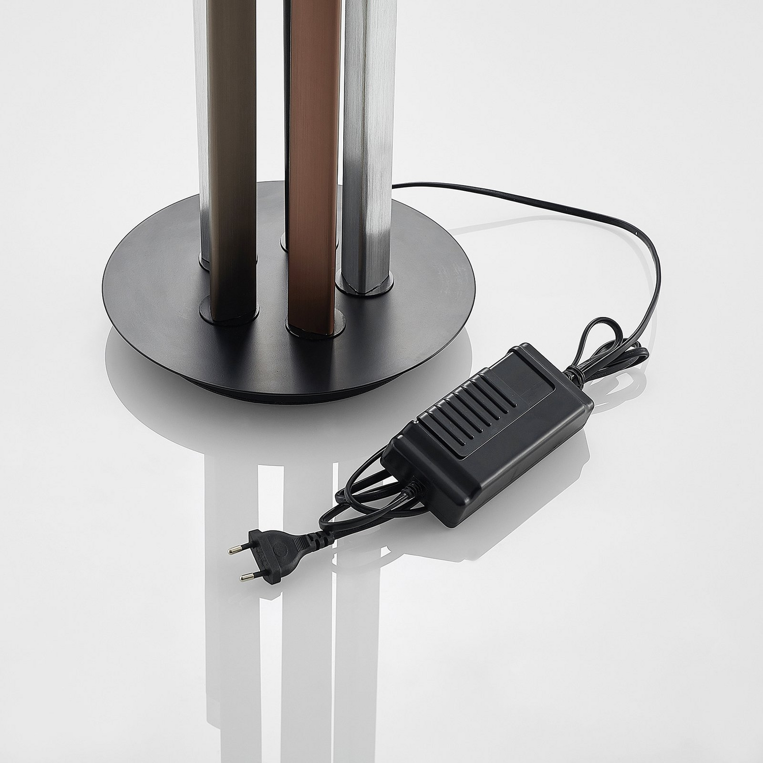 B-Ware Lucande Stoika Led Stehleuchte Standleuchte Stehlampe Wohnzimmerlampe Leselampe