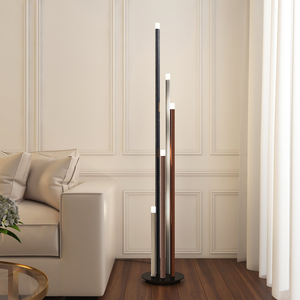 B-Ware Lucande Stoika Led Stehleuchte Standleuchte Stehlampe Wohnzimmerlampe Leselampe
