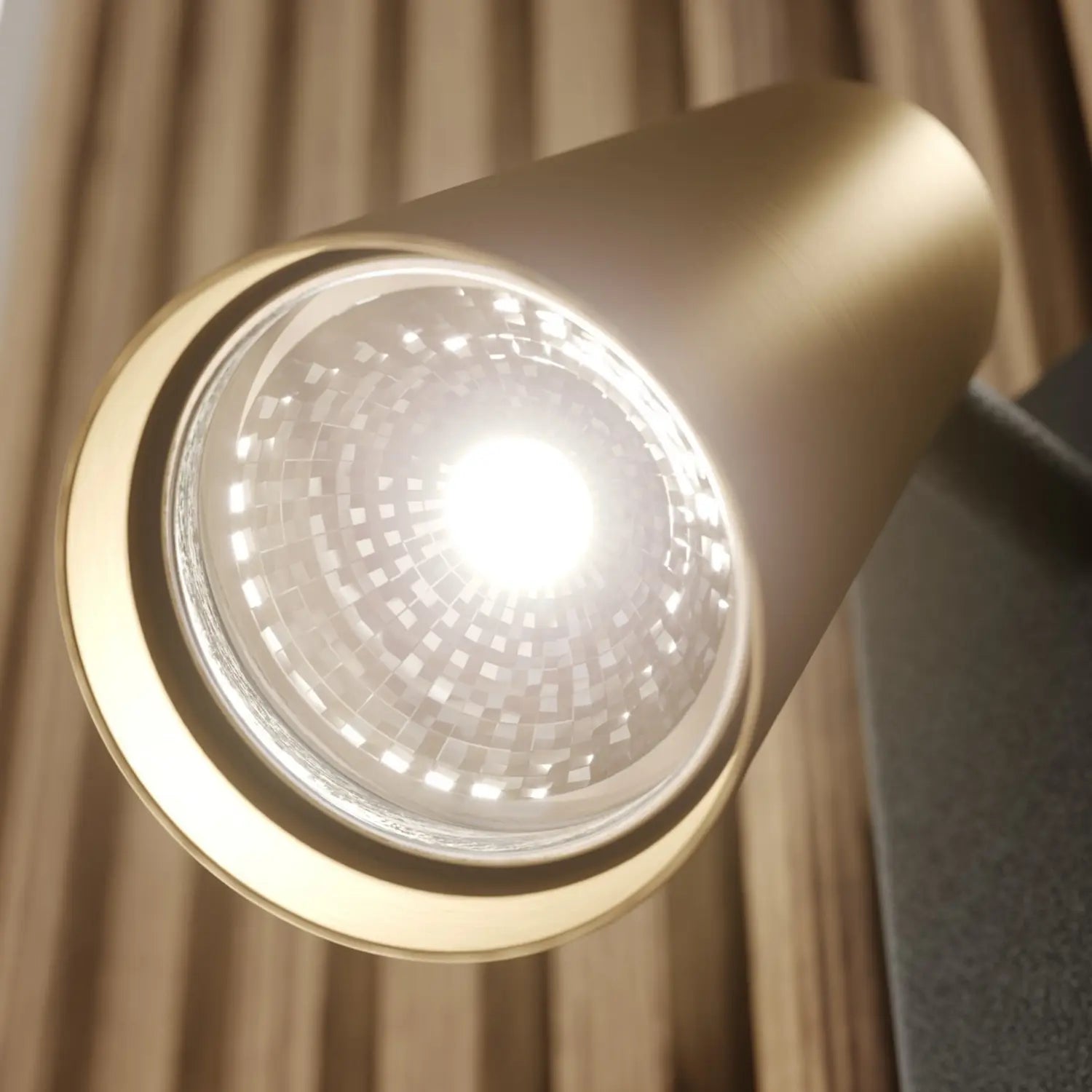 B-Ware Lucande Angelina Strahler Wandlampe Bilderleuchte Wandleuchte Gu10 Messing Go741 - 4251096569797