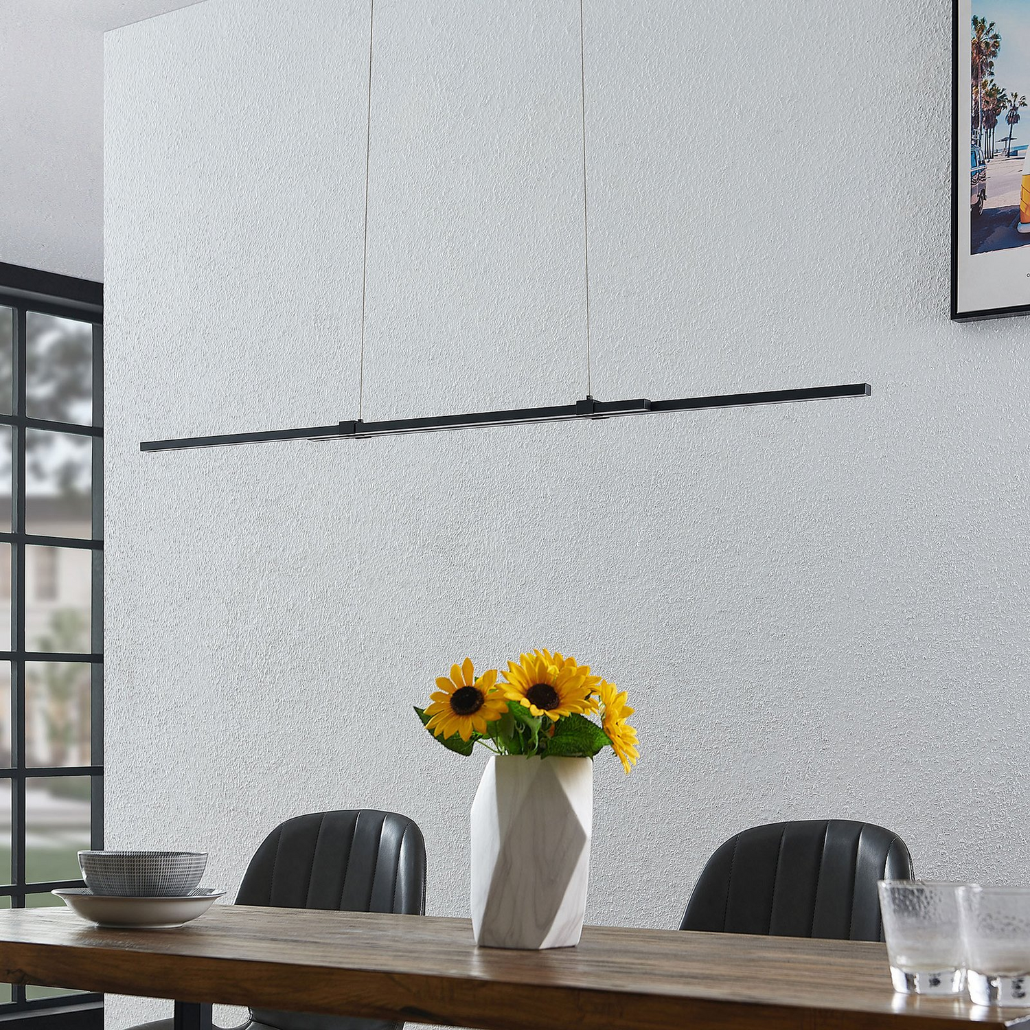 B-Ware Lucande Tarium Led Hängeleuchte Hängelampe Lampe Leuchte Esszimmer Wohnzimmer550 - 4251911712070